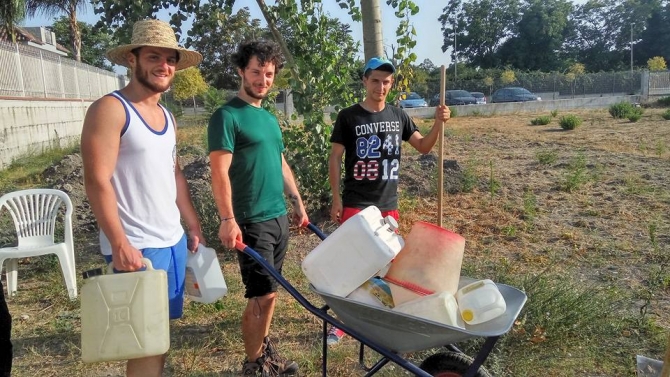 Lavori al Bene Confiscato